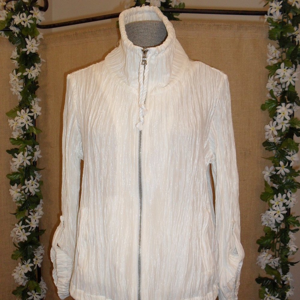 🤍Plisse Ruby Rd. Zip Jacket🤍 - Picture 7 of 15